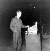 Bruce Dorrough; camp stove; Florida